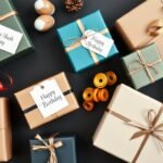 Beautifully wrapped birthday gifts with creative packaging and personalized touches for someone who has everything