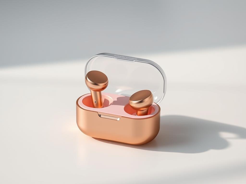 Premium-looking wireless earbuds case for best friend birthday gift