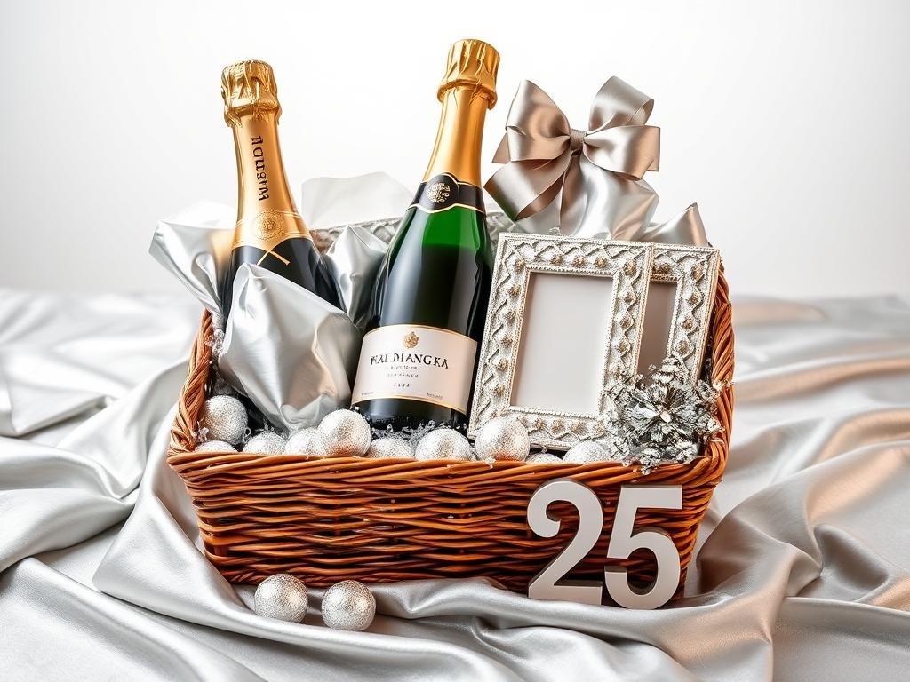 25th anniversary celebration gift ideas