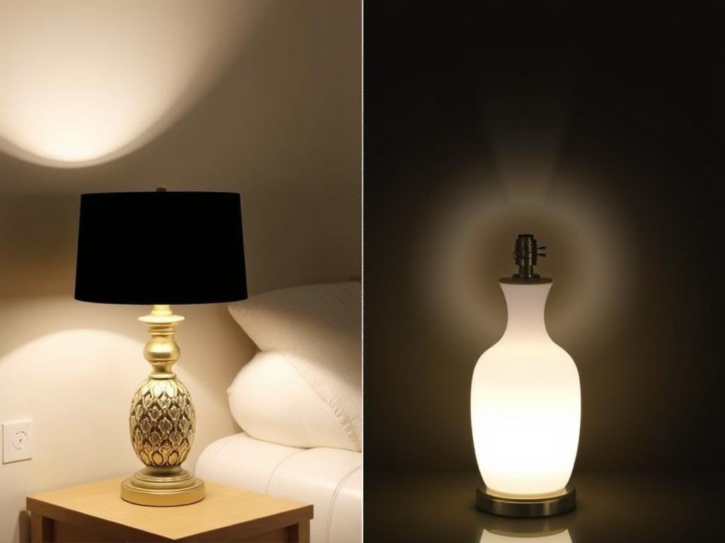 A long-distance lamp that lights up when the partner touches theirs for sentimental valentines gifts