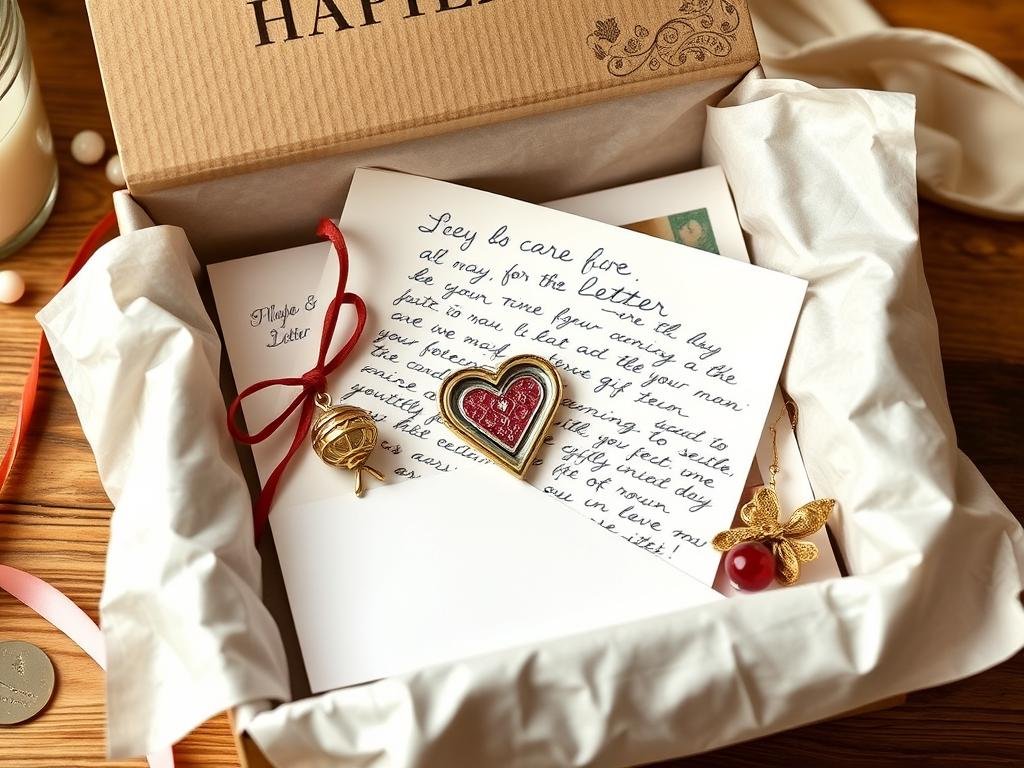 A monthly love letter subscription package for sentimental valentines gifts