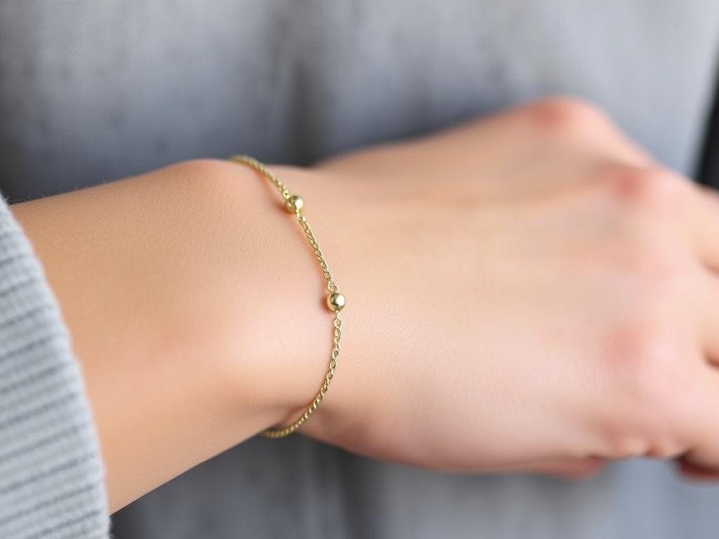 A personalized coordinates bracelet showing the location of a special place for sentimental valentines gifts