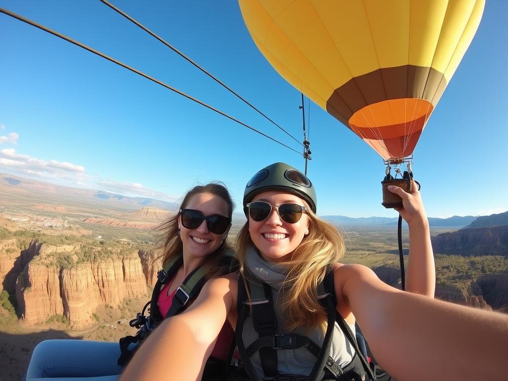 Adventure experience as valentines day gift for him