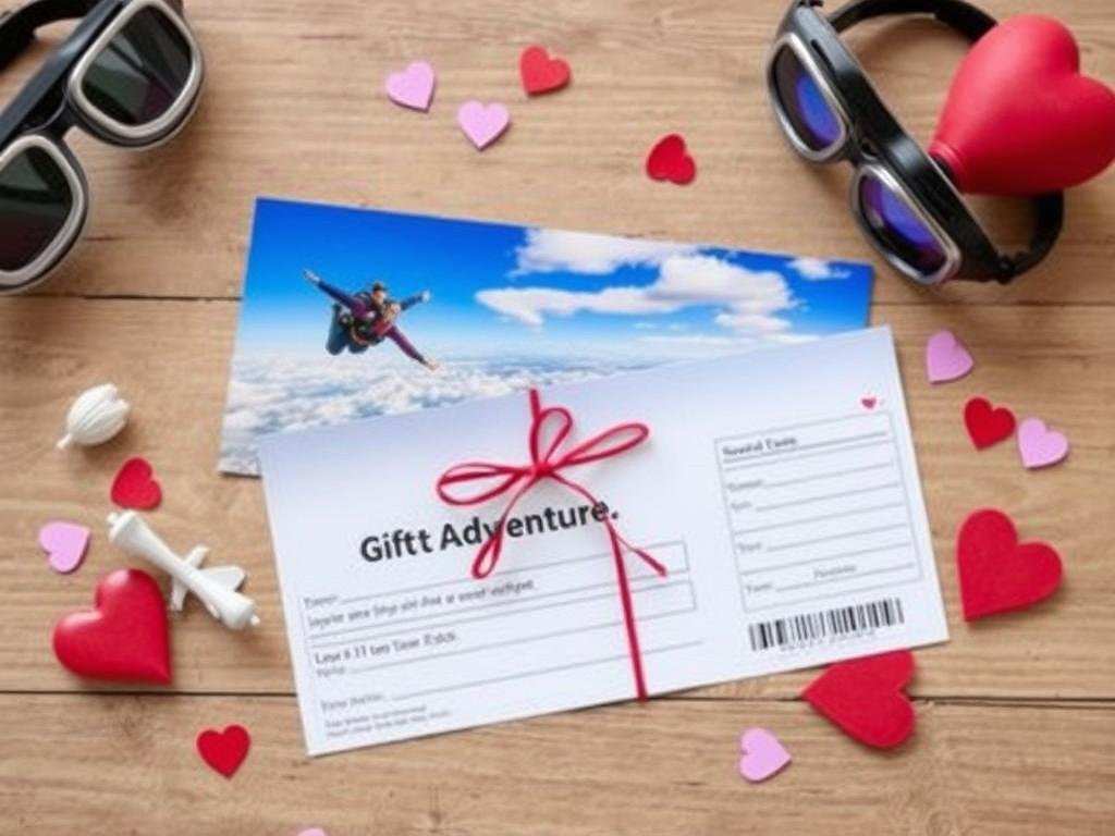 Adventure experience valentines gift for boyfriend