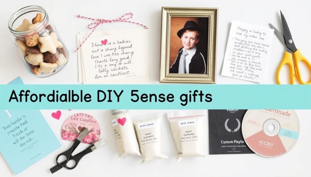 Affordable DIY 5 senses gift ideas for boyfriend