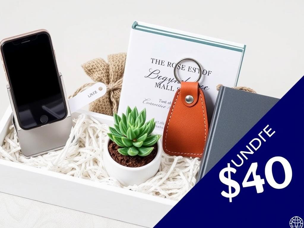 Affordable but thoughtful birthday gifts for boyfriend under $50