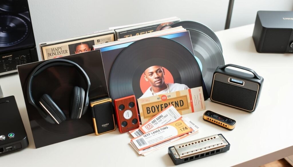 Audio equipment for sound sense in a 5 senses gift for boyfriend