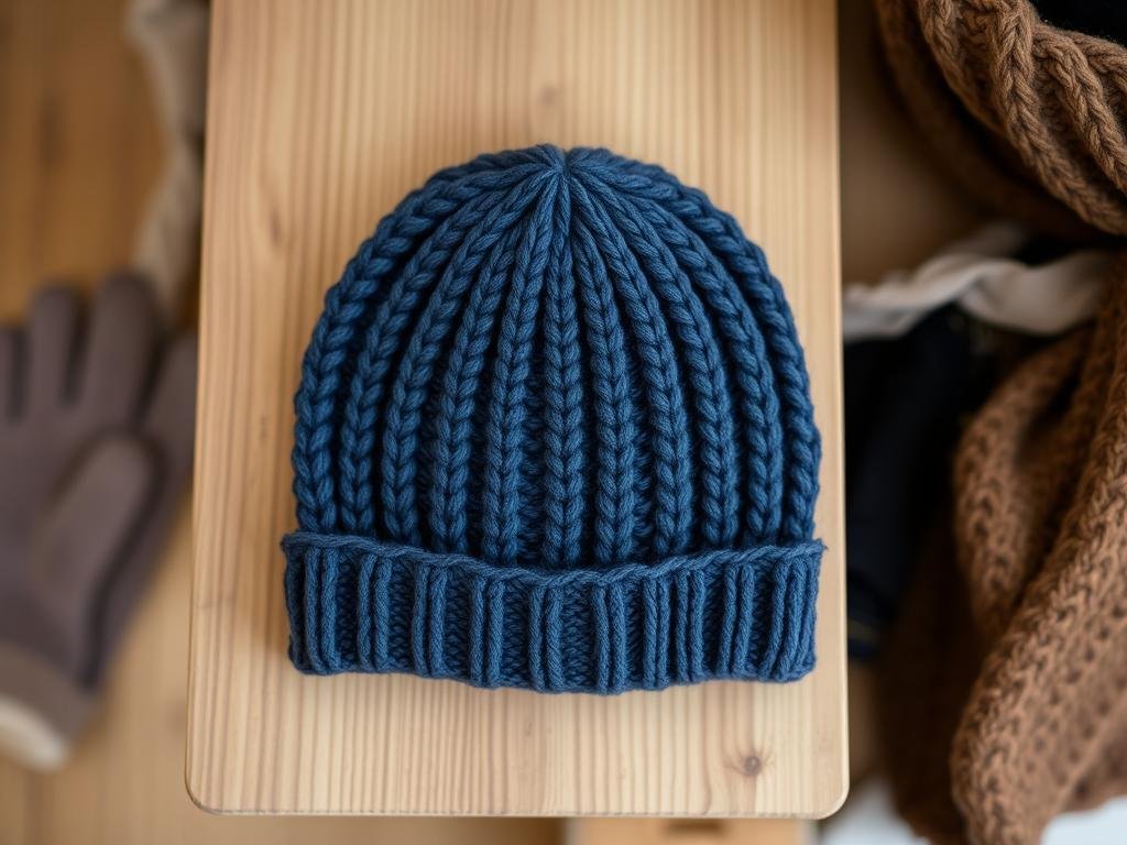 Beanie hat as a budget gift idea for boyfriend