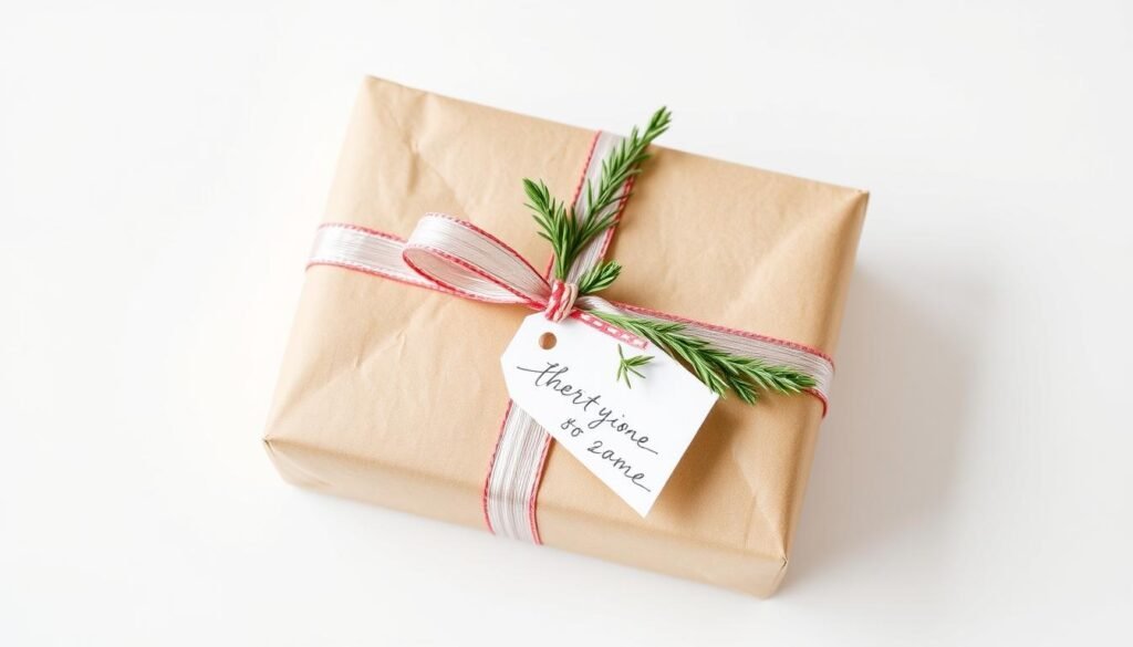 Beautifully wrapped affordable gift with premium presentation