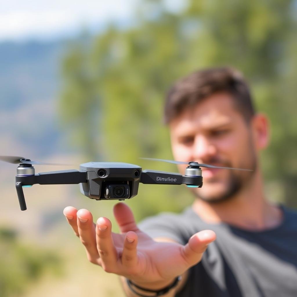 Beginner-friendly drone with camera as a birthday gift for boyfriend