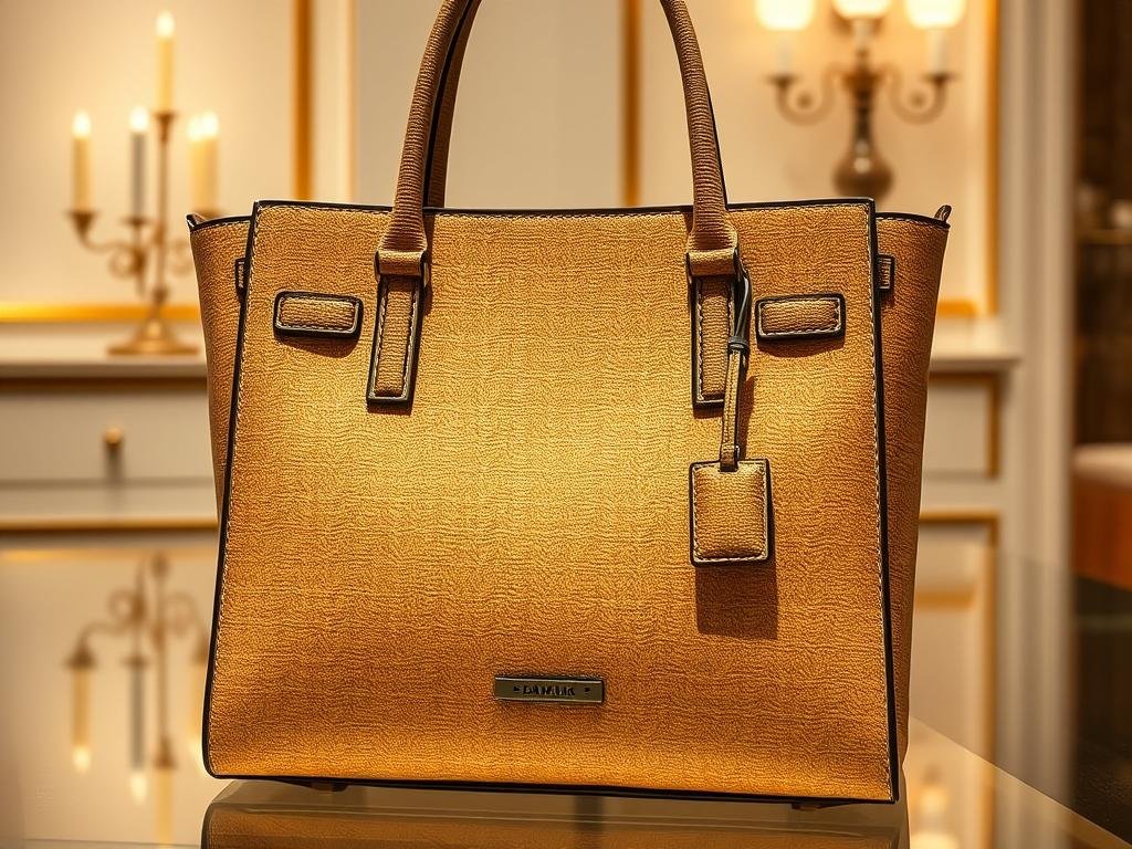 Biodegradable designer handbag made from plant materials for trendy gifts in 2026