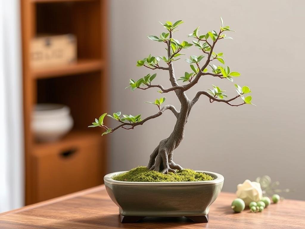 Bonsai tree gift for 4 year anniversary