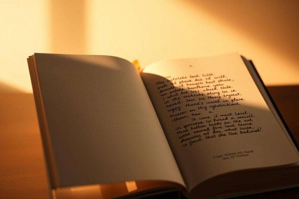Book with personal inscription as boyfriend anniversary gift