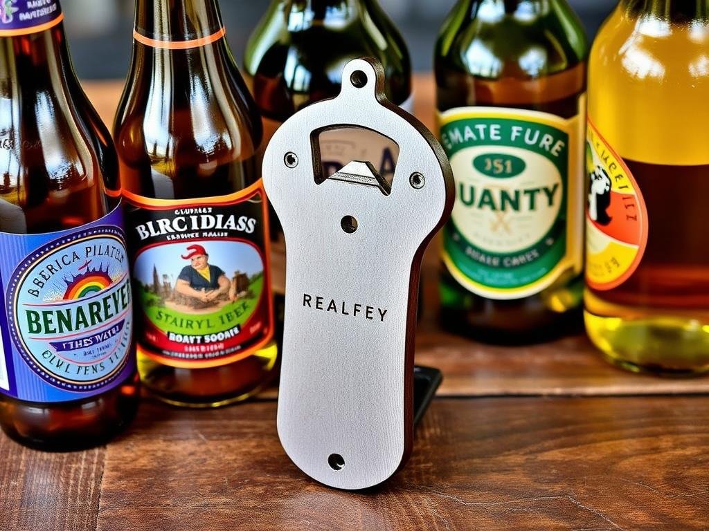 Bottle opener as a budget gift idea for boyfriend