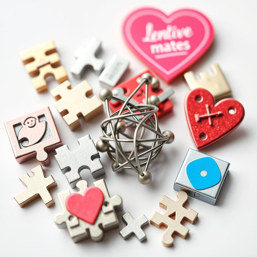 Brain teaser puzzles for school valentines day gifts