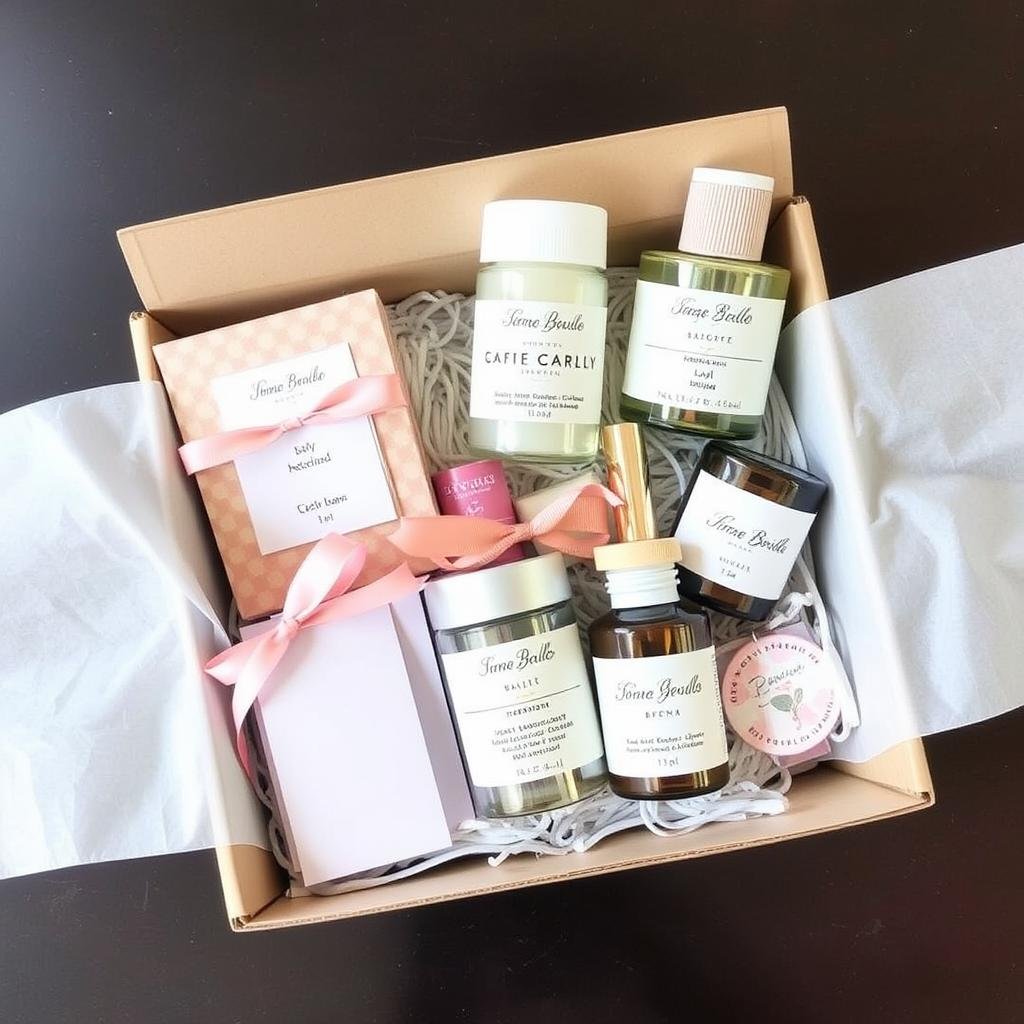 Budget-friendly bridesmaid gift box ideas