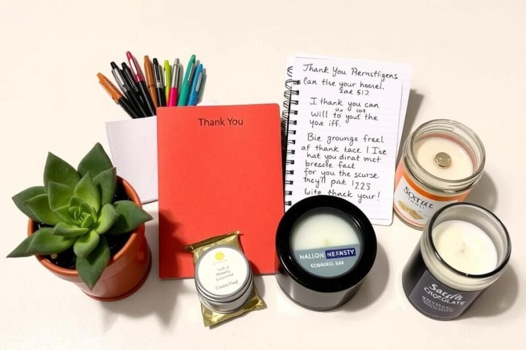 Budget-friendly but thoughtful teacher appreciation gifts