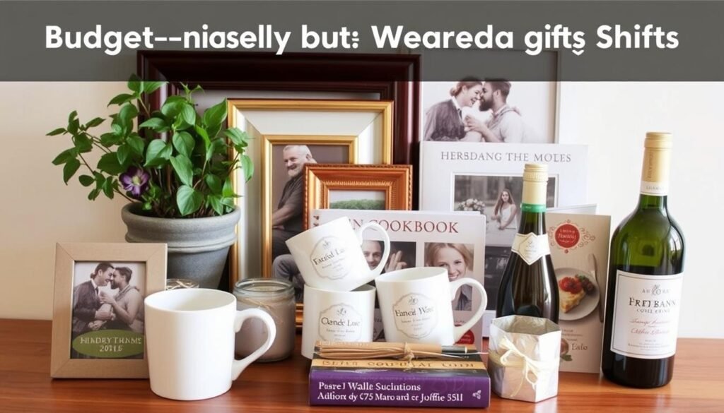 Budget-friendly wedding gift ideas that are still meaningful and special