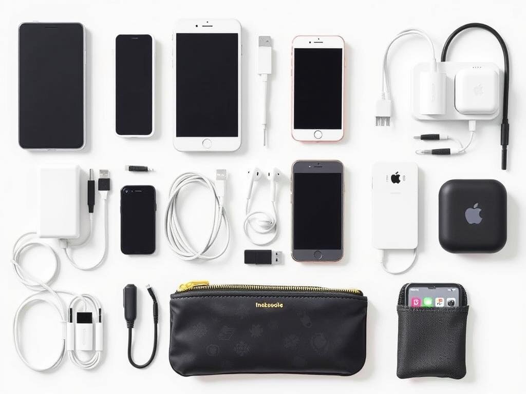 Cable organizers and tech accessories for organizing digital life