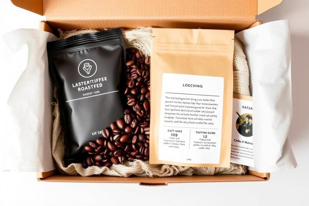 Coffee subscription as a cute gift for boyfriend who loves quality coffee