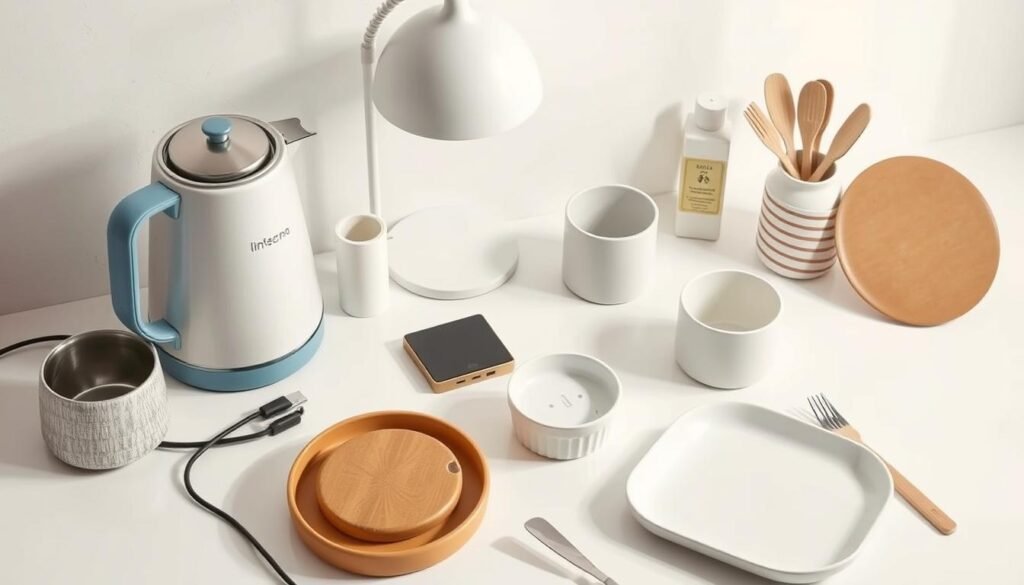 Collection of practical items that appeal to Gen Z aesthetics