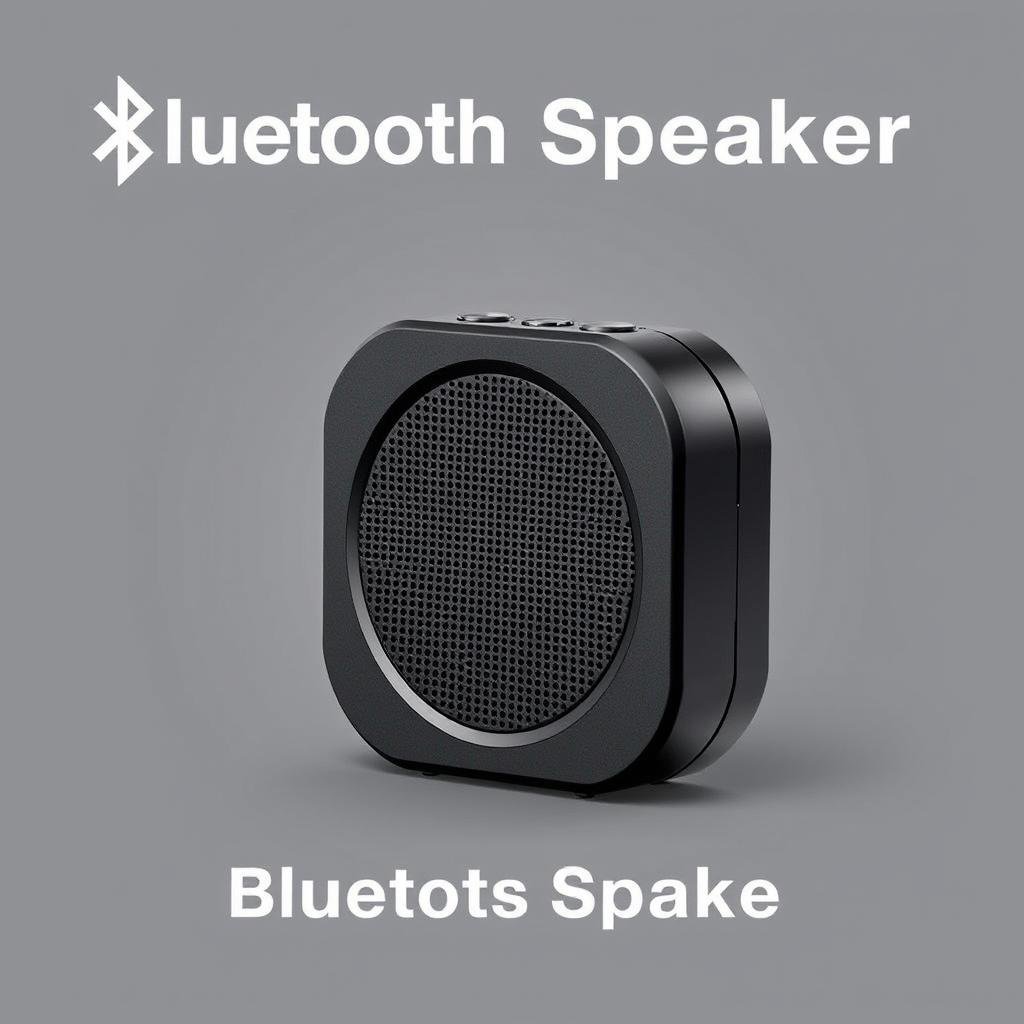 Compact Bluetooth speaker as a birthday gift for boyfriend