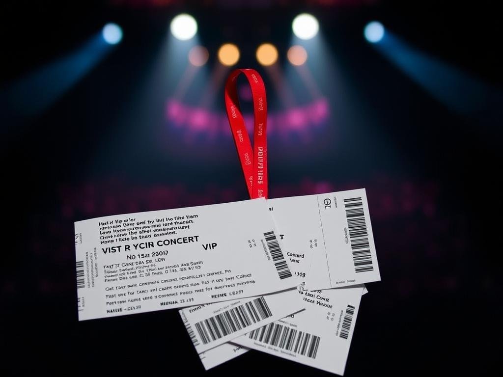 Concert or event tickets as valentines day gift for him