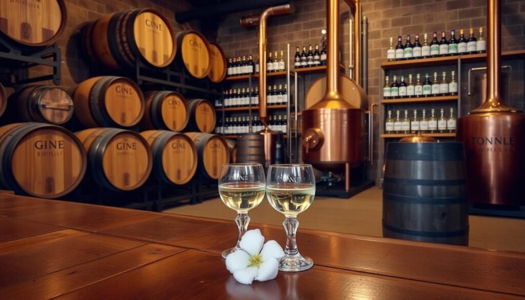 Cotton gin distillery tour experience as a cotton anniversary gift for him