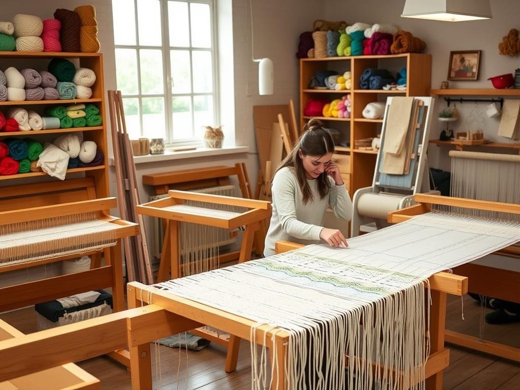 Cotton textile workshop experience as a cotton anniversary gift for him