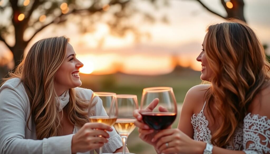 Couple enjoying a romantic experience gift for anniversary gift ideas