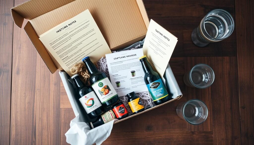 Craft beer subscription box delivery for anniversary gift