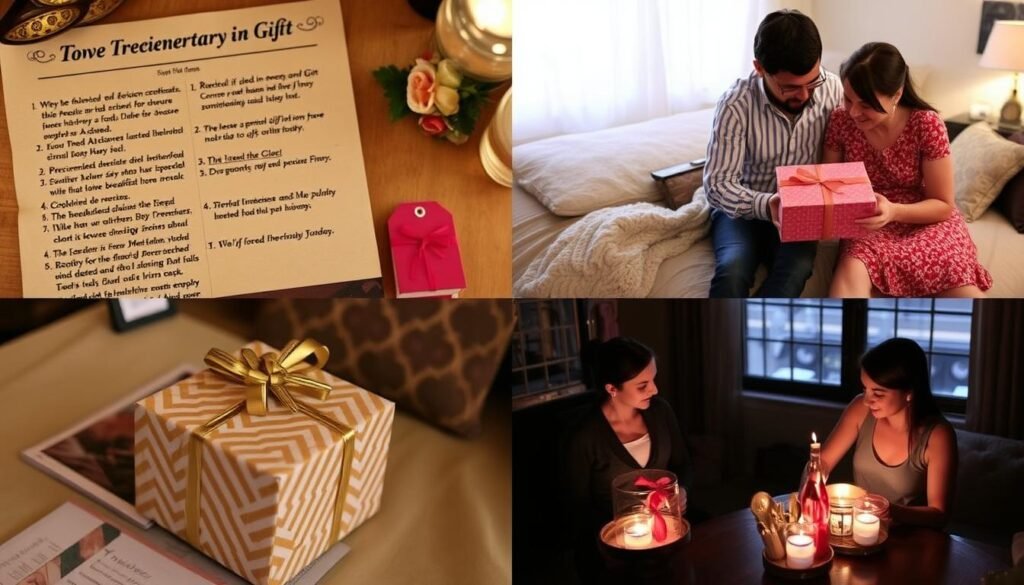 Creative anniversary gift presentation ideas