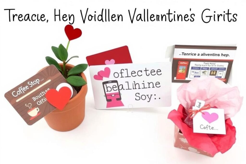 Creative gift card presentations for teacher Valentine's gifts