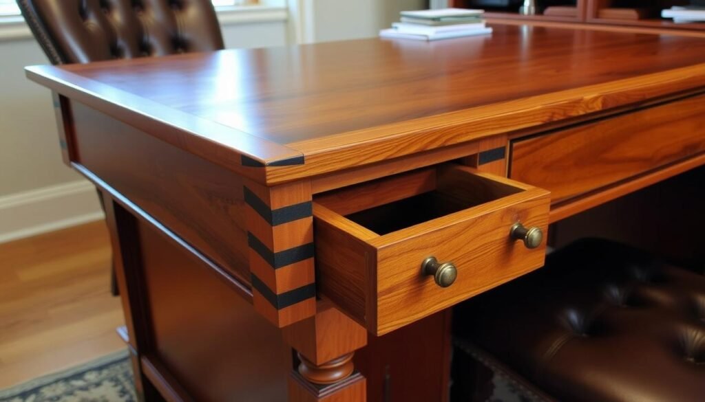 Custom wooden furniture piece for 5 year anniversary gift ideas for him