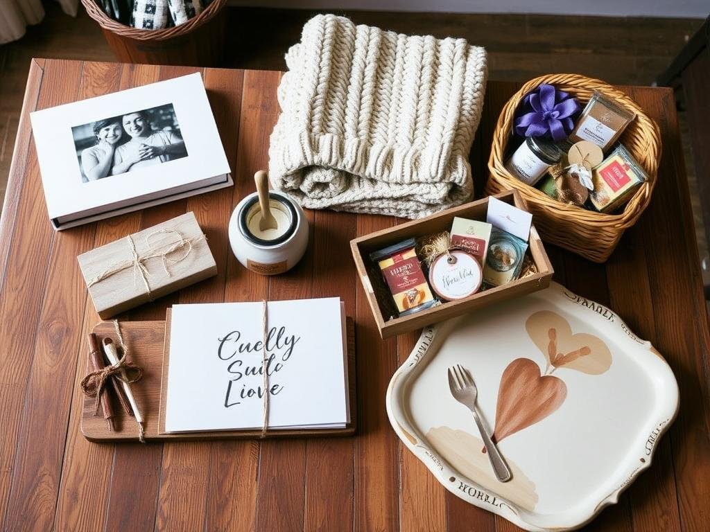 DIY and handmade wedding gift ideas with personal touches