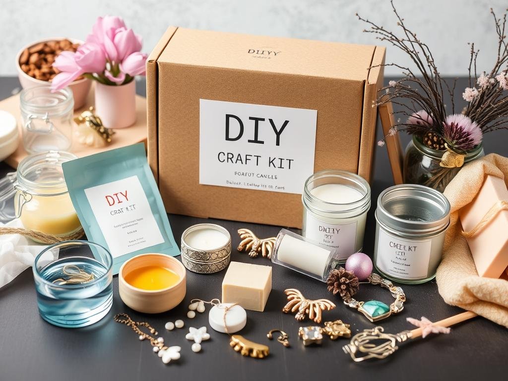 DIY craft kit for making personalized items - creative birthday gift