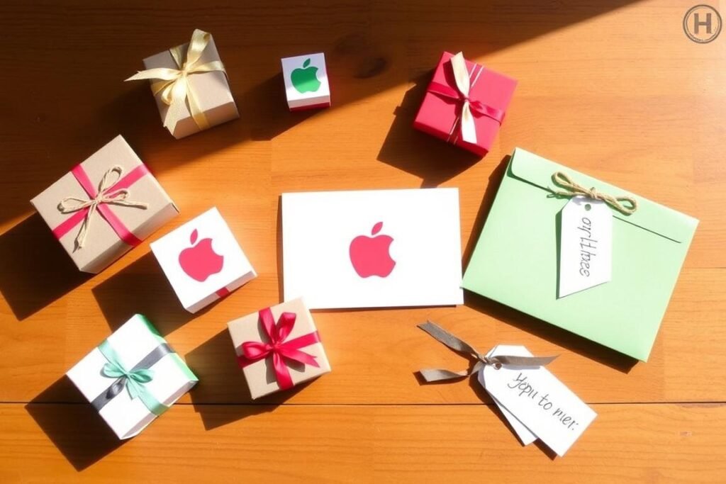 DIY gift card presentation ideas including mini gift boxes and creative packaging
