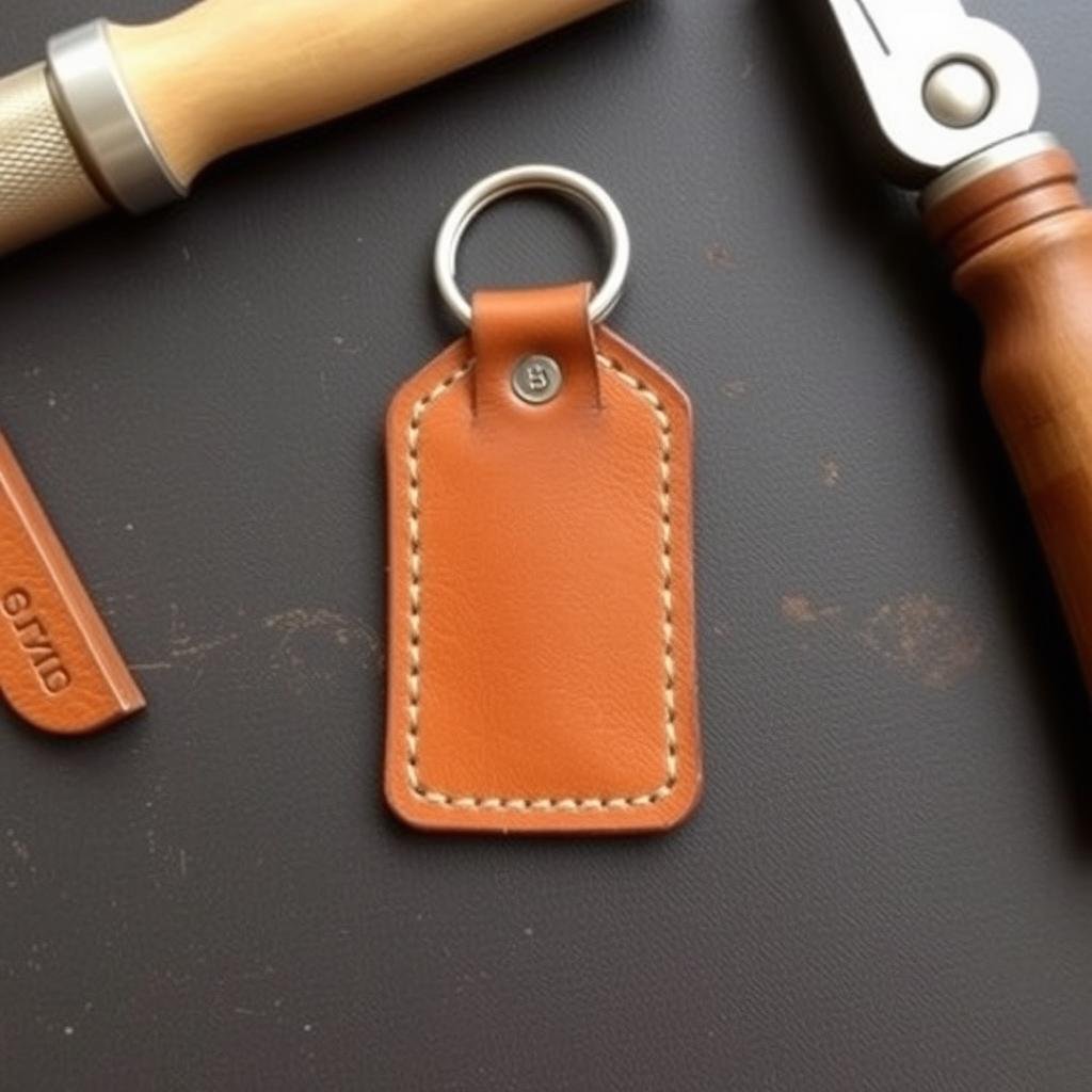 DIY leather anniversary gift DIY leather anniversary gift