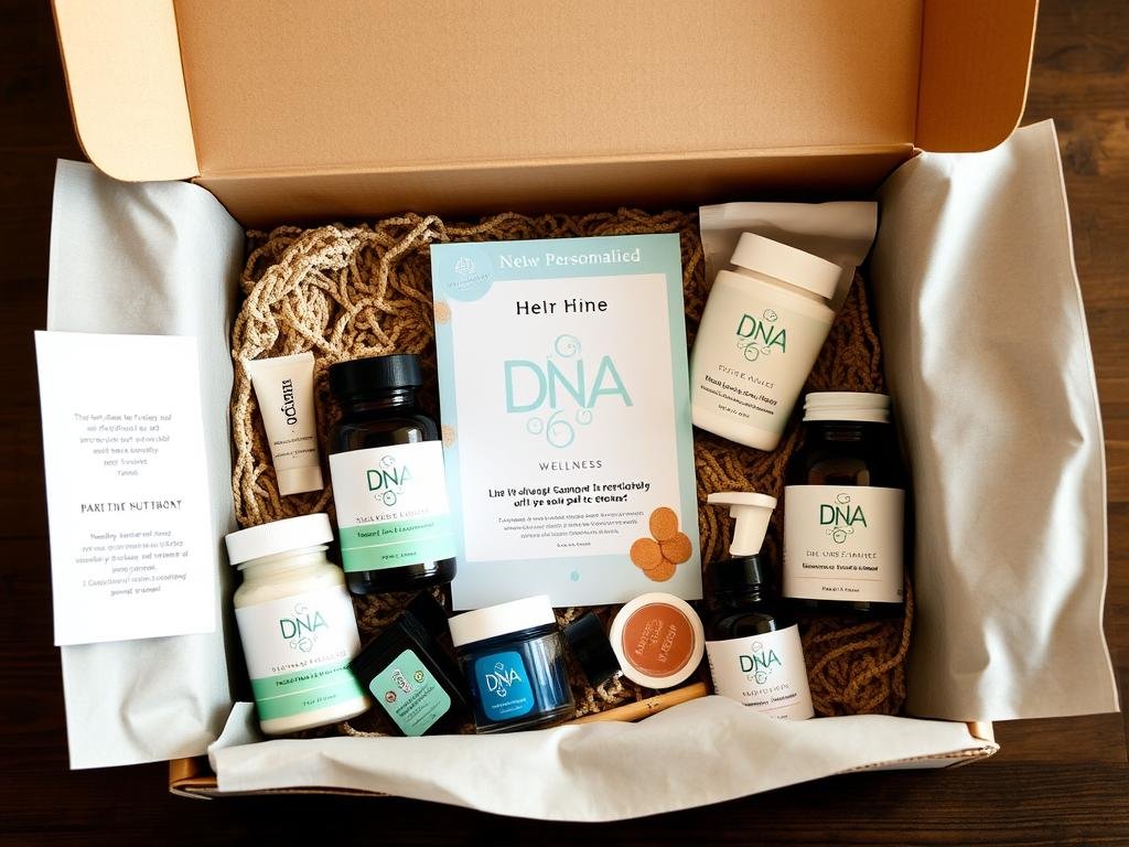 DNA-based personalized wellness subscription box for trendy gifts in 2026