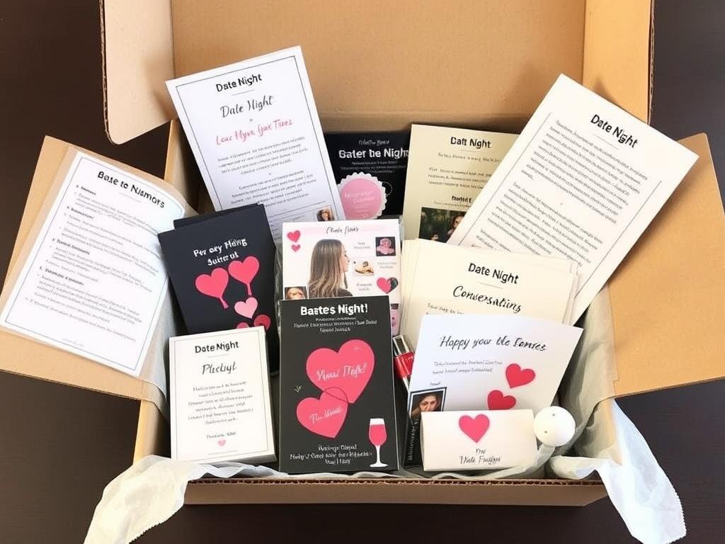 Date night subscription box
