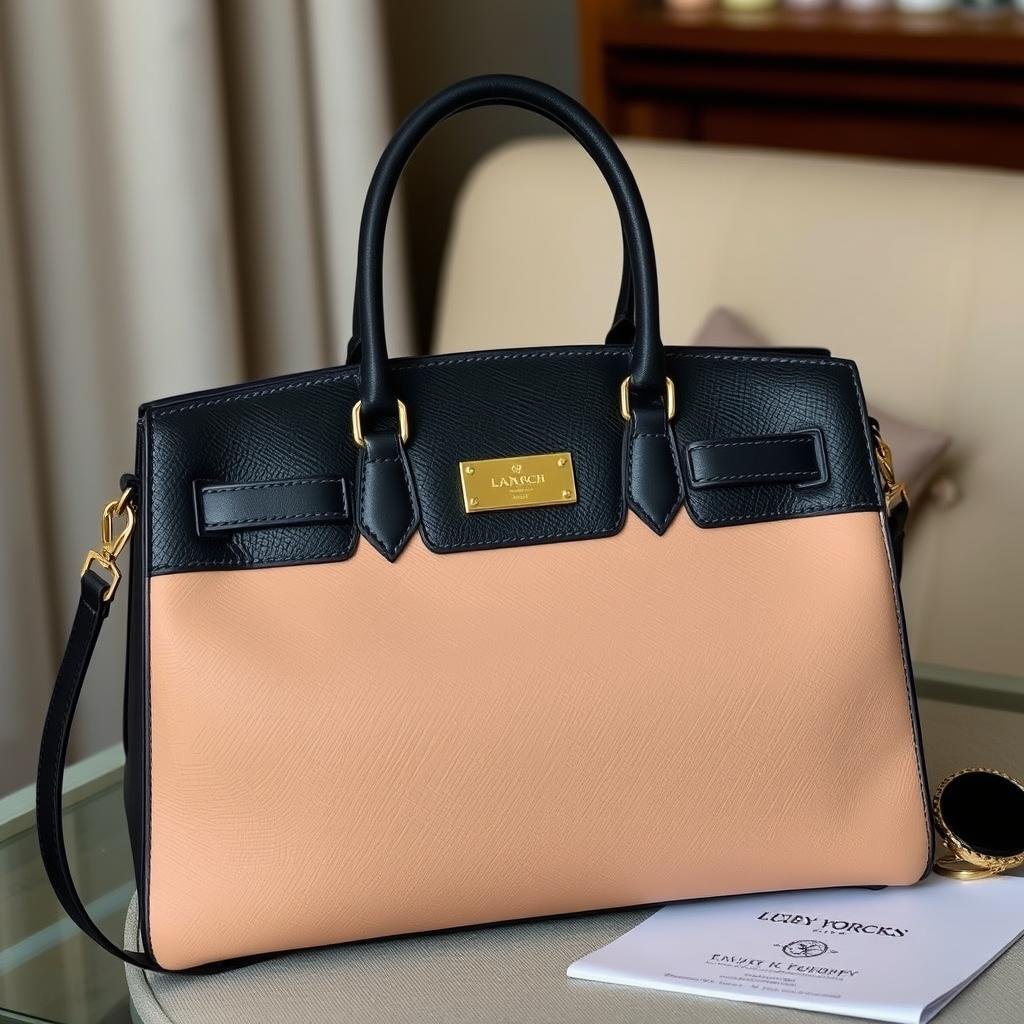 Designer handbag in classic style for anniversary gifts for her