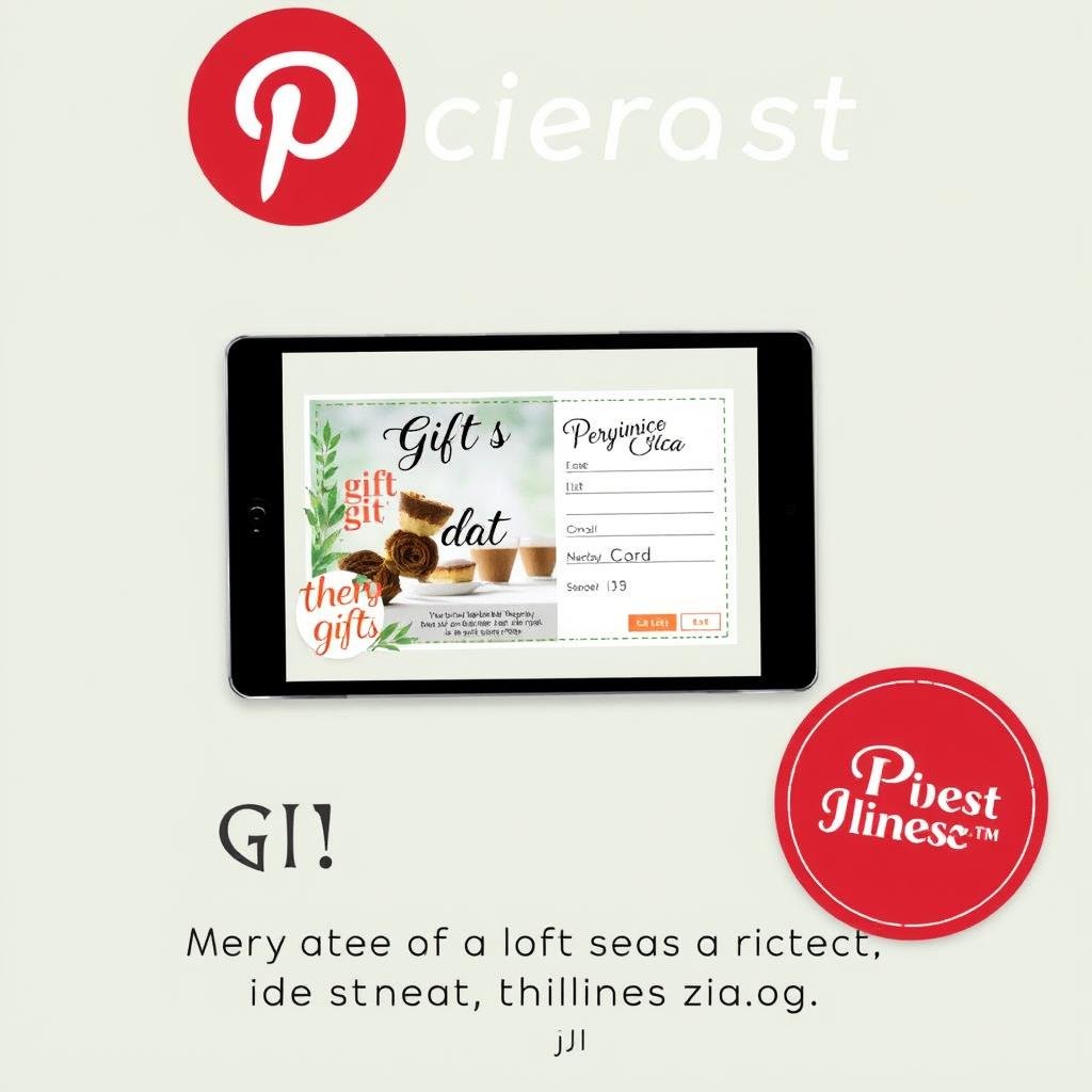 Digital gift card for a special experience for anniversary gifts for her