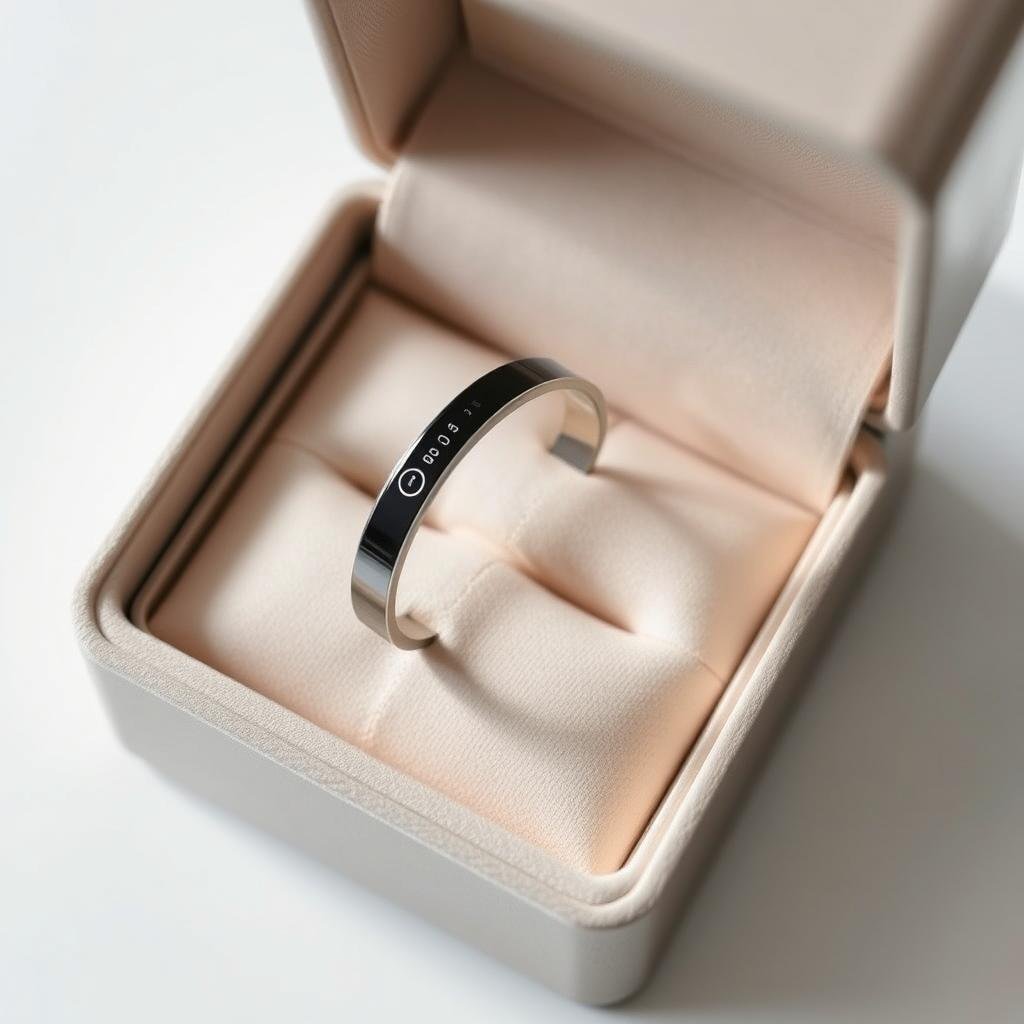 Elegant smart jewelry that combines fashion with technology for valentine gifts