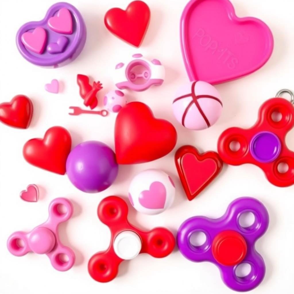 Fidget toy valentines for school valentines day gifts