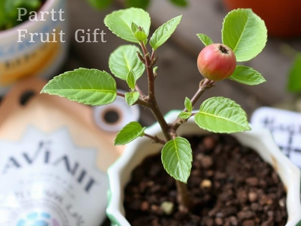 Fruit tree to plant together