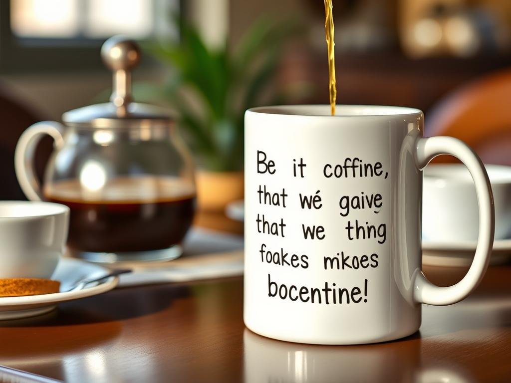 Funny mug as a budget gift idea for boyfriend