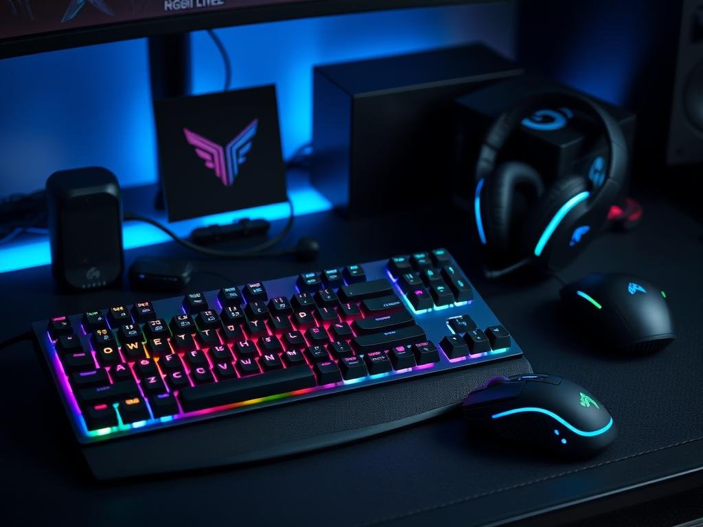 Gaming accessories as a gift idea for boyfriend