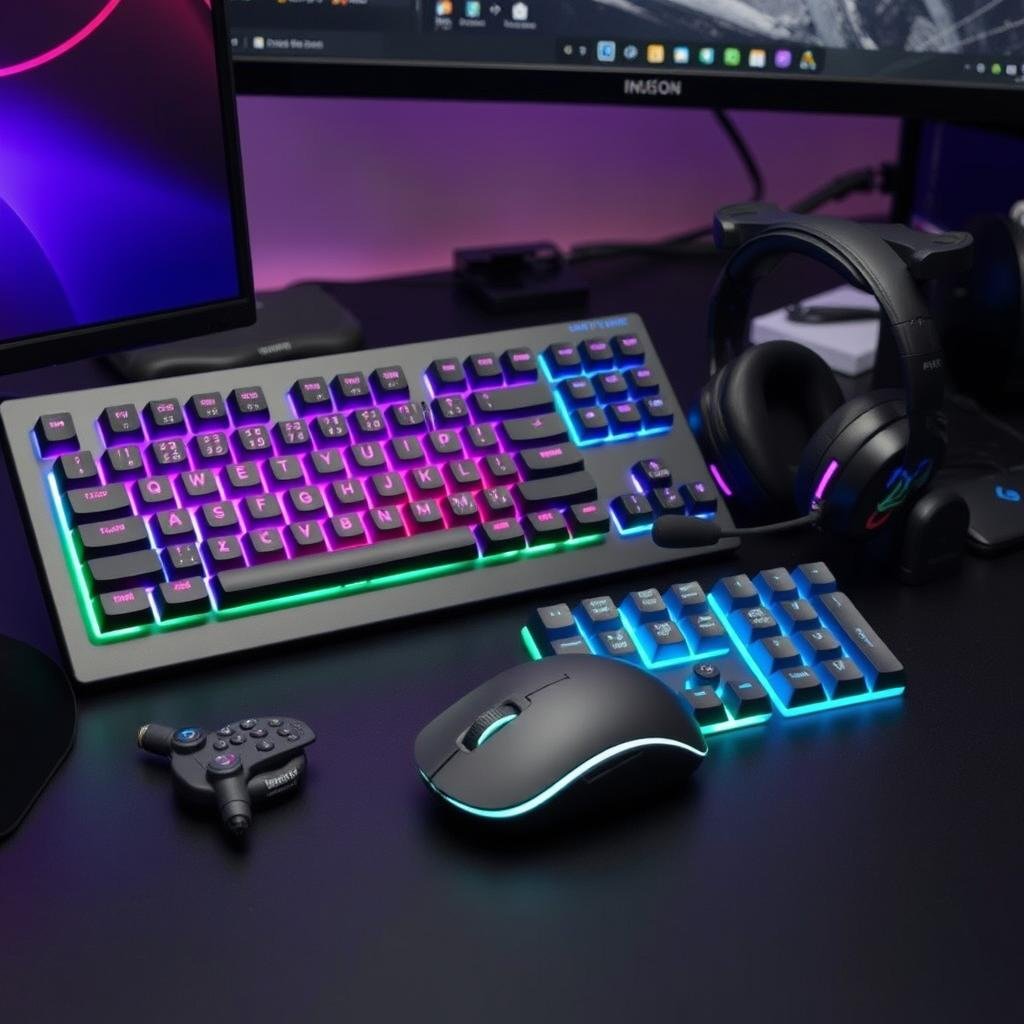 Gaming accessories as birthday gifts for boyfriend