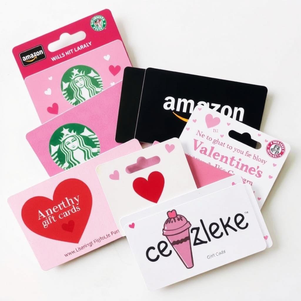 Gift card valentines for school valentines day gifts