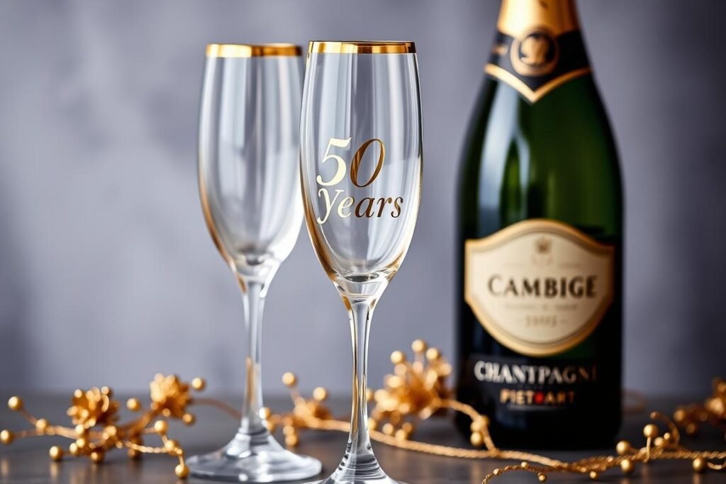 Gold anniversary gift for parents' 50th